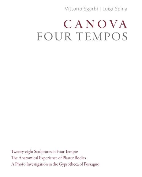 Canova. Quattro tempi., Ediz. inglese. Vol. 4 - Domenico Antonio Pallavicino,Vittorio Sgarbi - 2