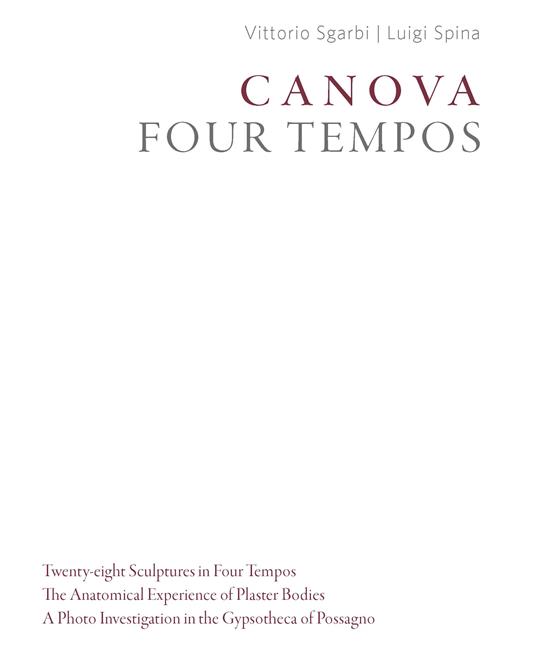 Canova. Quattro tempi., Ediz. inglese. Vol. 4 - Domenico Antonio Pallavicino,Vittorio Sgarbi - 2