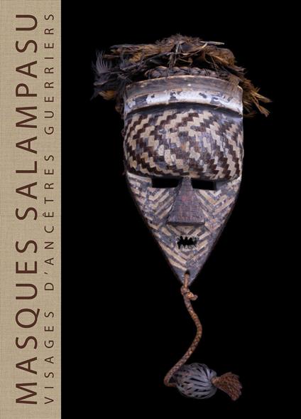 Masques Salampasu. Visages d'ancêtres guerriers. Ediz. a colori - Frank Herreman - copertina