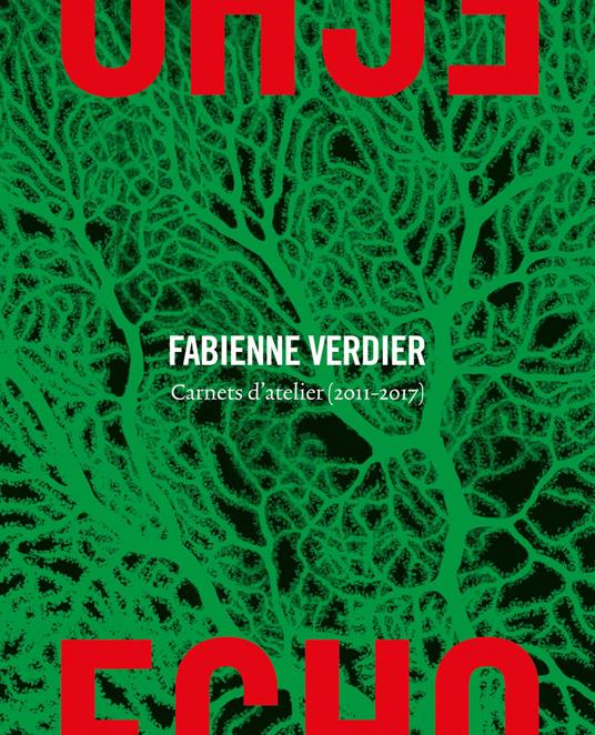Écho. Fabienne Verdier. Carnets d'atelier (2011-2017). Ediz. a colori - copertina