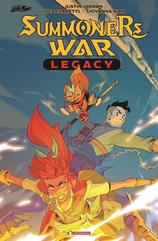 Summoners war legacy - Justin Jordan - copertina