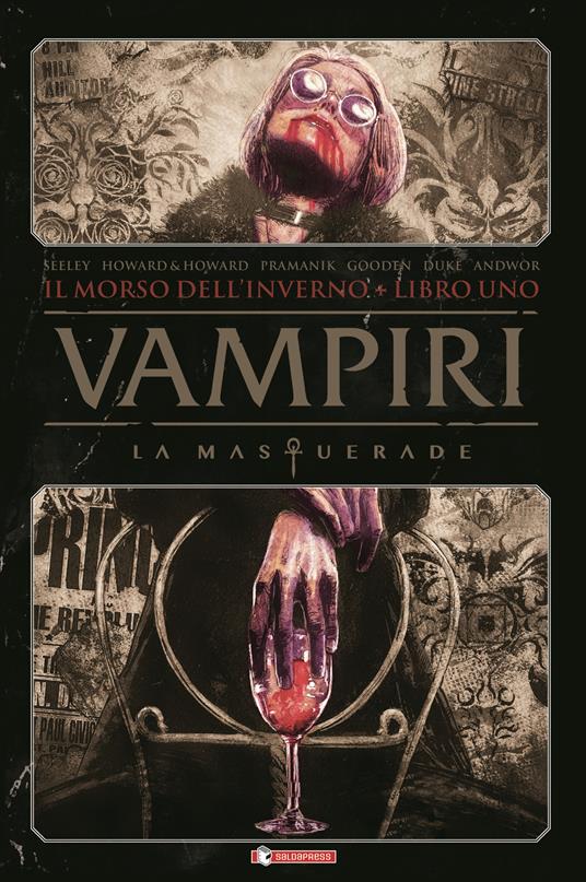Vampiri. La masquerade. Il morso dell'inverno. Vol. 1 - Tim Seeley - copertina