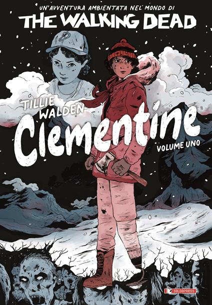 The walking dead: Clementine. Vol. 1 - Tillie Walden - copertina