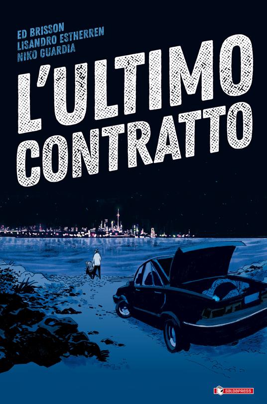 L'ultimo contratto - Ed Brisson - copertina