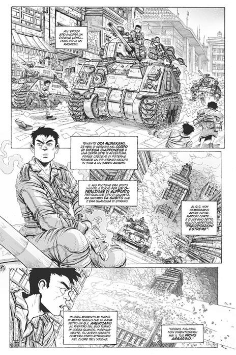 Godzilla. La guerra dei 50 anni. Ediz. tankobon - James Stokoe - 2