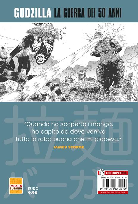 Godzilla. La guerra dei 50 anni. Ediz. tankobon - James Stokoe - 3