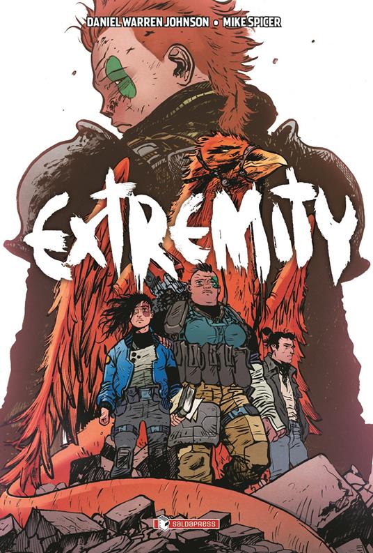 Extremity - Daniel Warren Johnson - copertina