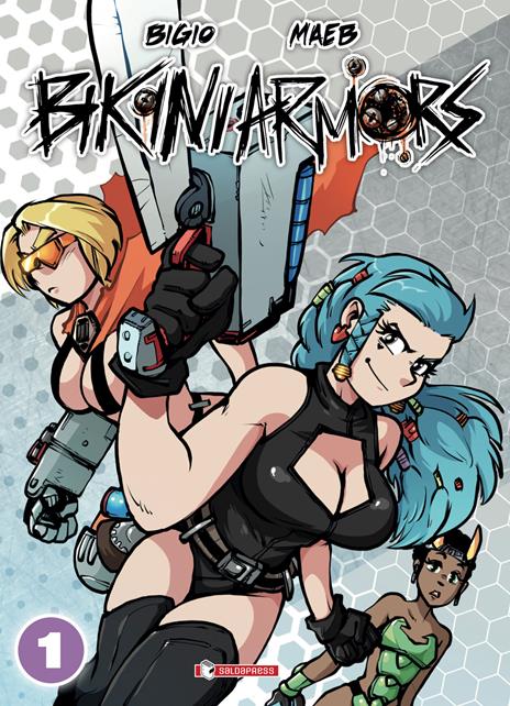 Bikini armors. Vol. 1 - Bigio - copertina