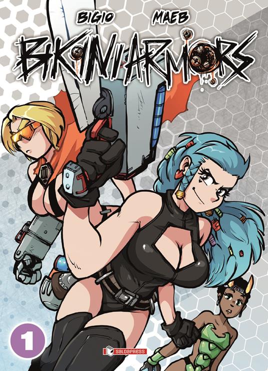 Bikini armors. Vol. 1 - Bigio - copertina
