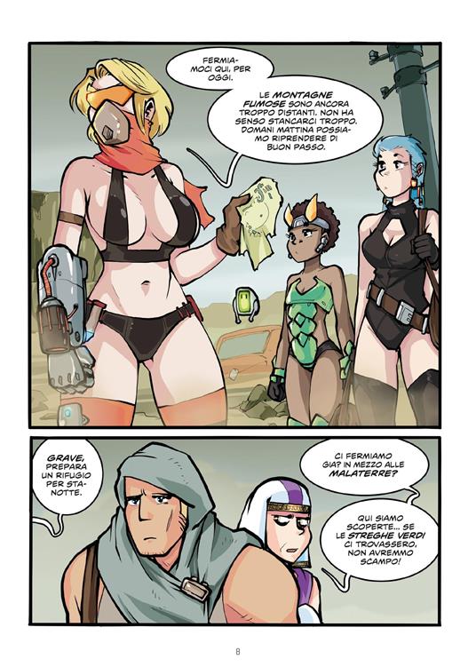 Bikini armors. Vol. 1 - Bigio - 2