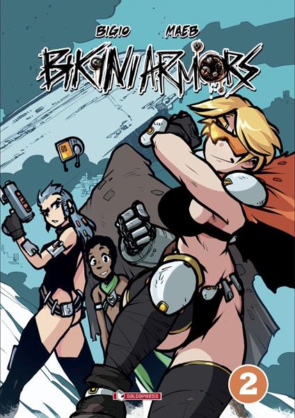 Bikini armors. Vol. 2 - Bigio - copertina