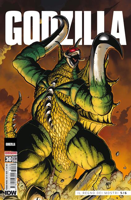 Godzilla. Vol. 30 - Jason Ciaramella,Tracy Marsh,Eric Powell - copertina