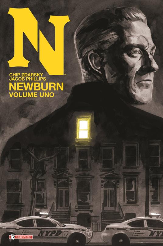 Newburn. Vol. 1 - Chip Zdarsky - copertina