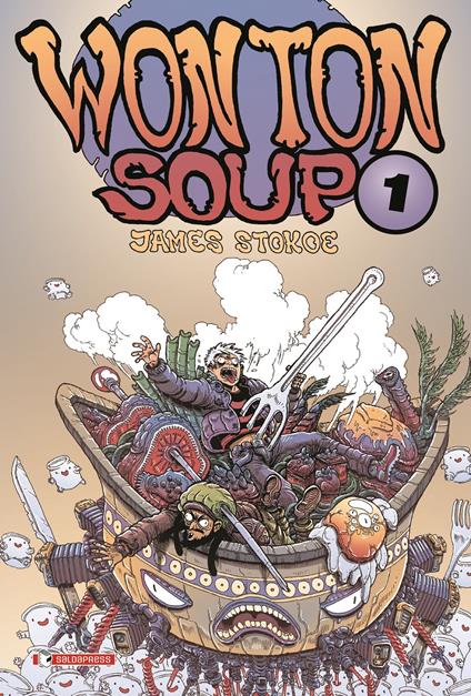Wonton soup. Vol. 1 - James Stokoe - copertina