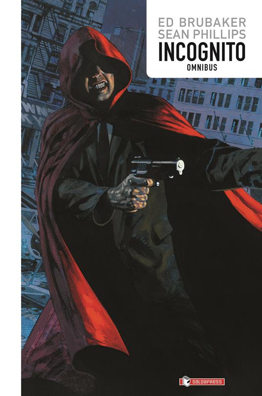 Incognito omnibus - Ed Brubaker - copertina