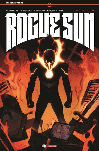 Rogue Sun. Vol. 1: Cataclisma - Ryan Parrott - copertina