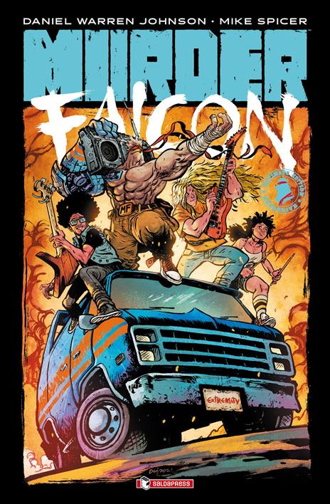 Murder Falcon. Ultimate edition - Daniel Warren Johnson - copertina