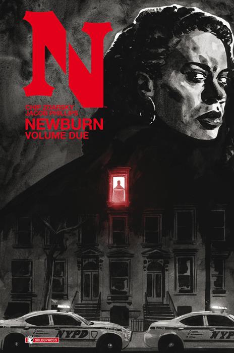 Newburn. Vol. 2 - Chip Zdarsky - copertina