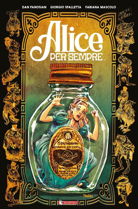 Alice per sempre - Dan Panosian - copertina
