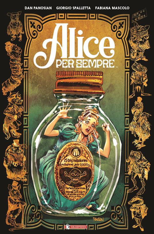 Alice per sempre - Dan Panosian - copertina