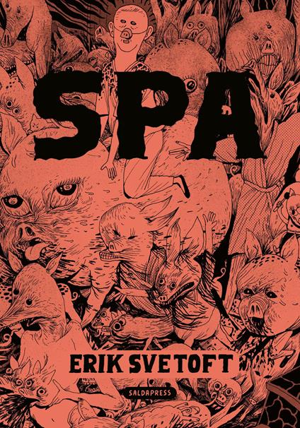 Spa - Erik Svetoft - copertina