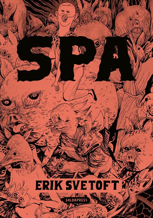 Spa - Erik Svetoft - copertina