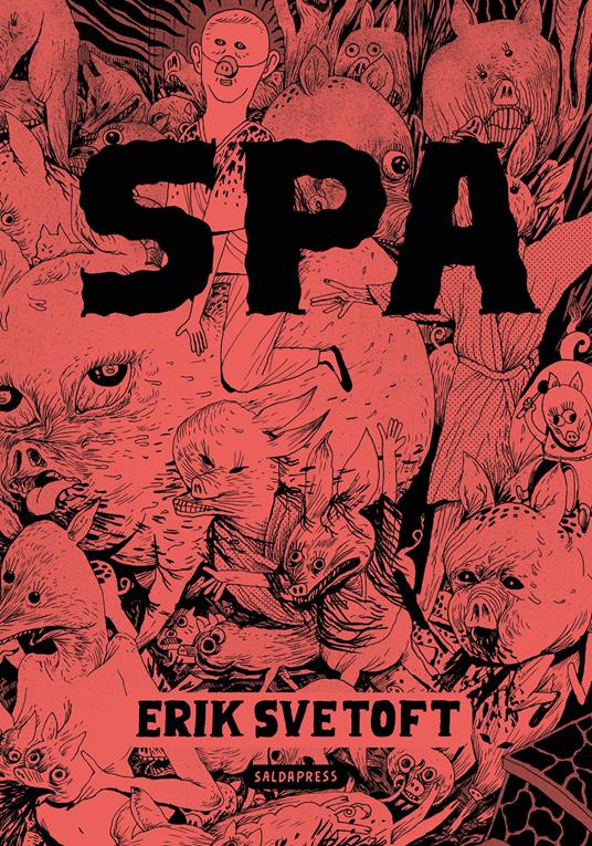 Spa - Erik Svetoft - copertina