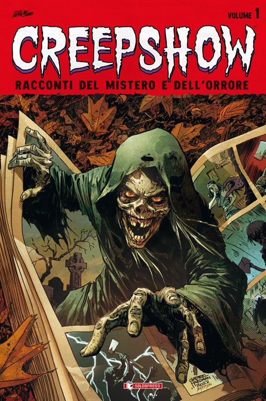 Creepshow. Vol. 1 - copertina