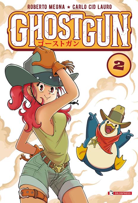 Ghostgun. Vol. 2 - Roberto Megna - copertina