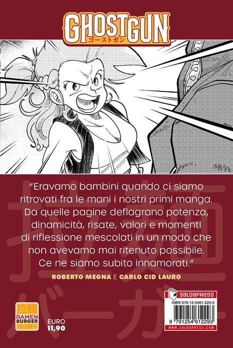 Ghostgun. Vol. 2 - Roberto Megna - 3
