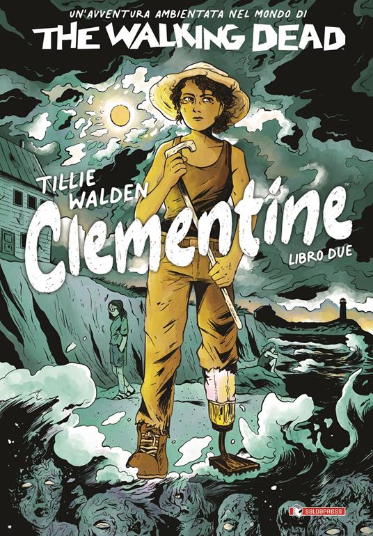 The walking dead: Clementine. Vol. 2 - Tillie Walden - copertina