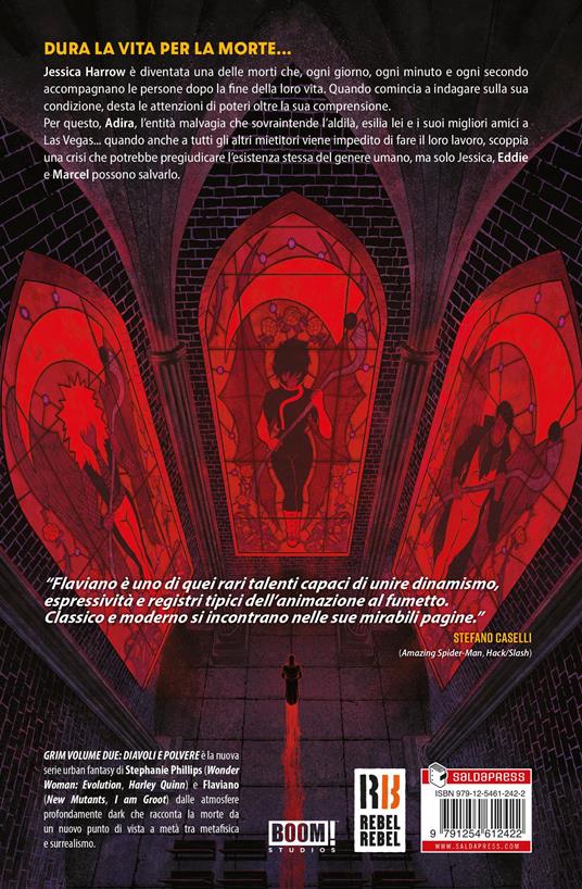 Grim. Vol. 2: Diavoli e polvere - Stephanie Phillips - 3