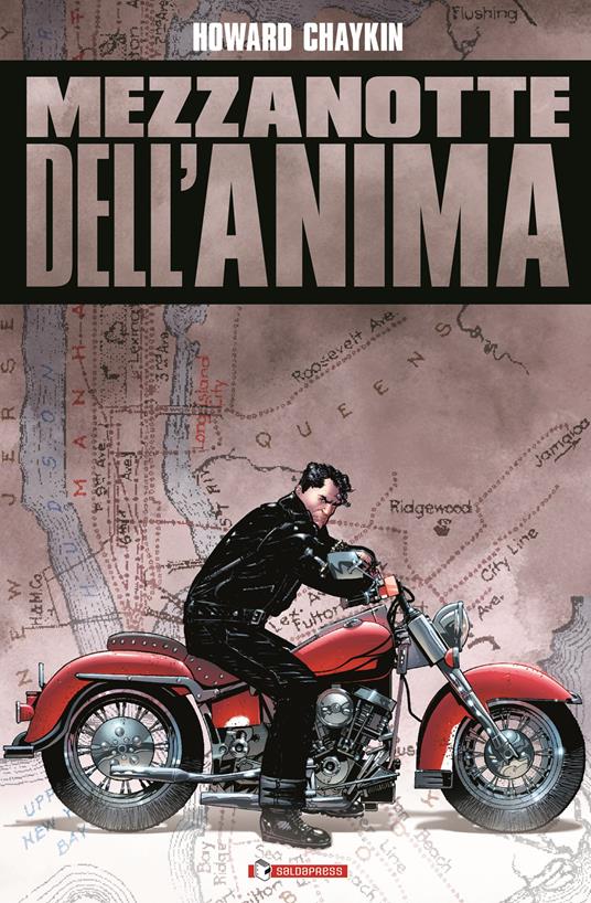 Mezzanotte dell'anima - Howard Chaykin - copertina