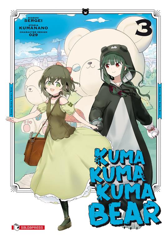 Kuma kuma kuma bear. Vol. 3 - Kumanano - copertina