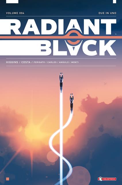 Radiant Black. Vol. 4: Due in uno - Kyle Higgins - copertina