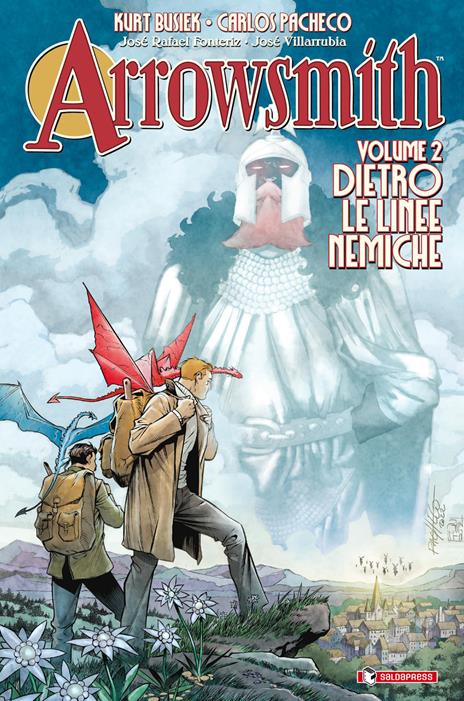 Arrowsmith. Vol. 2: Dietro le linee nemiche - Kurt Busiek - copertina