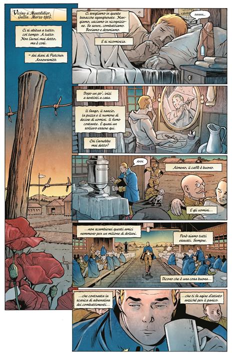Arrowsmith. Vol. 2: Dietro le linee nemiche - Kurt Busiek - 2