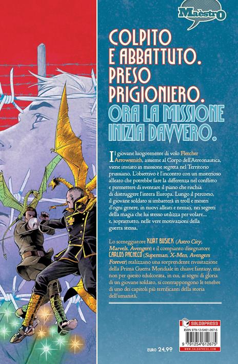 Arrowsmith. Vol. 2: Dietro le linee nemiche - Kurt Busiek - 3