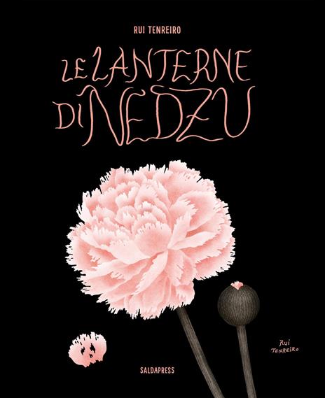 Le lanterne di Nedzu - Rui Tenreiro - copertina