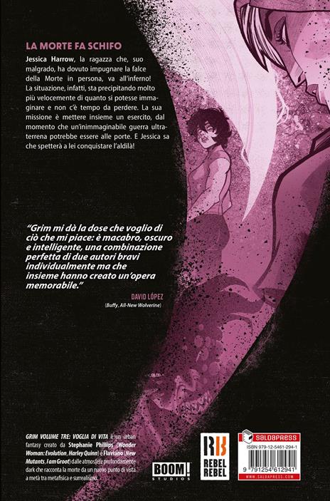 Grim. Vol. 3: Voglia di vivere - Stephanie Phillips - 3