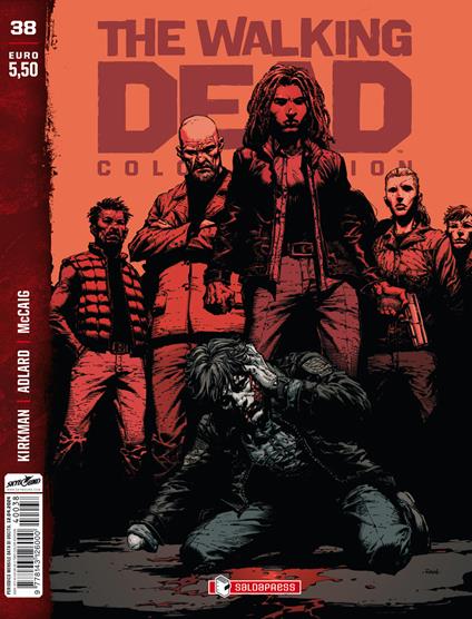 The walking dead. Color edition. Vol. 38 - Robert Kirkman - copertina