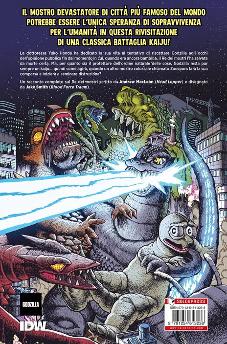 Godzilla. Guerra per l'umanità - Andrew MacLean - 3