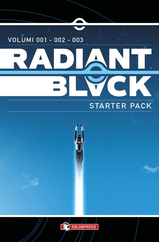 Radiant Black. Starter pack. Vol. 1-3 - Kyle Higgins - copertina