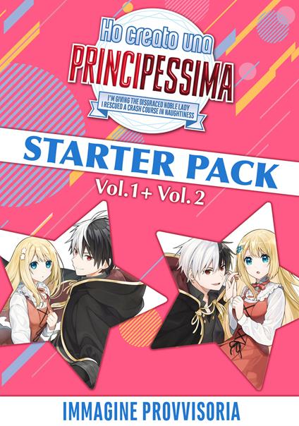 Ho creato una principessima. Starter pack. Vol. 1-2 - Sametaro Fukata - copertina