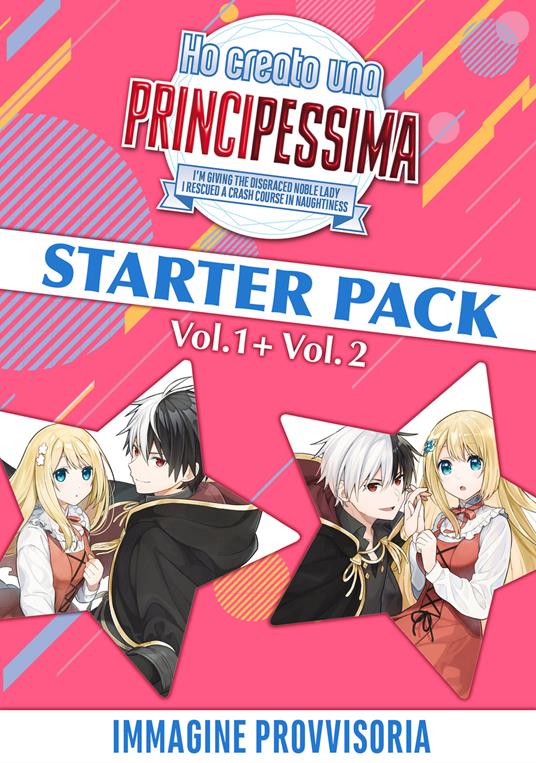 Ho creato una principessima. Starter pack. Vol. 1-2 - Sametaro Fukata - copertina