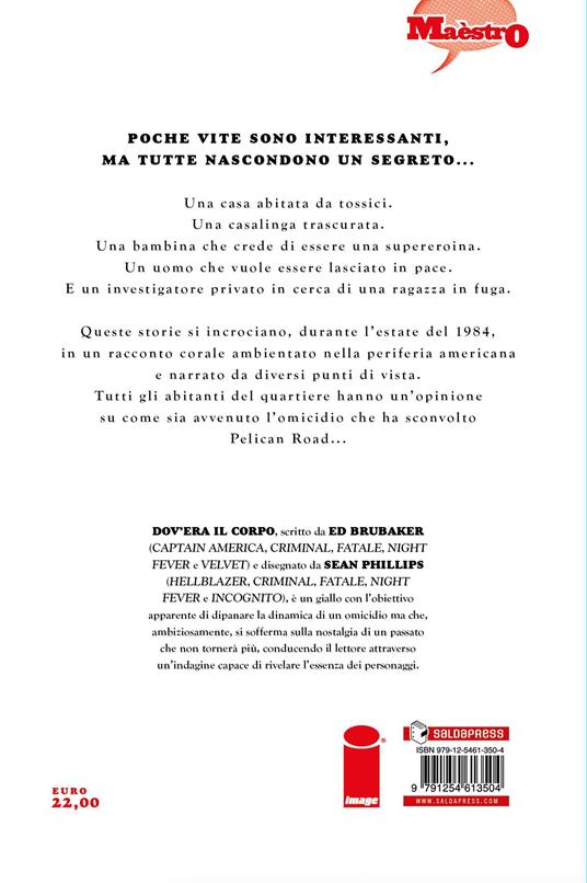 Dov'era il corpo - Ed Brubaker - 3