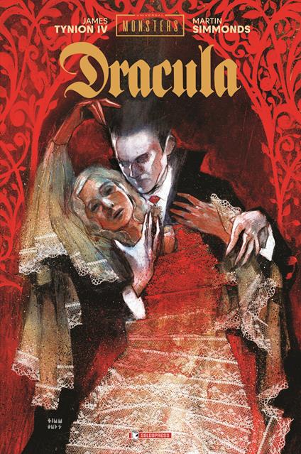 Dracula - James IV Tynion - copertina