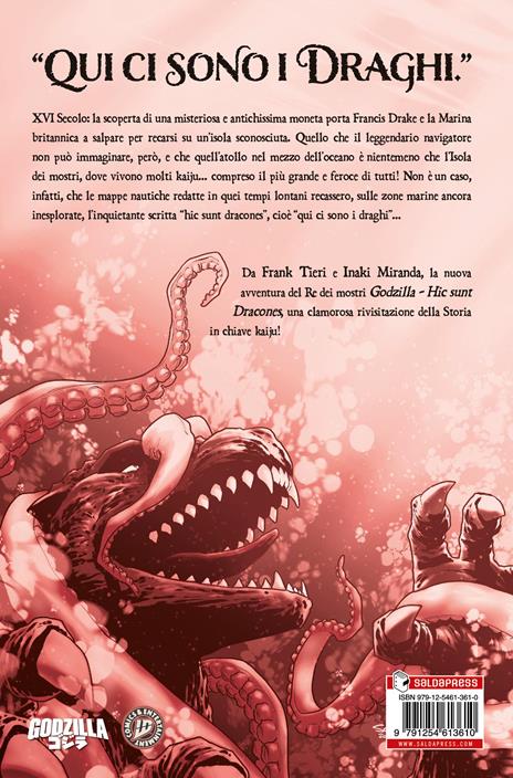 Godzilla. Hic sunt dracones. Nuova ediz. - Frank Tieri - 3