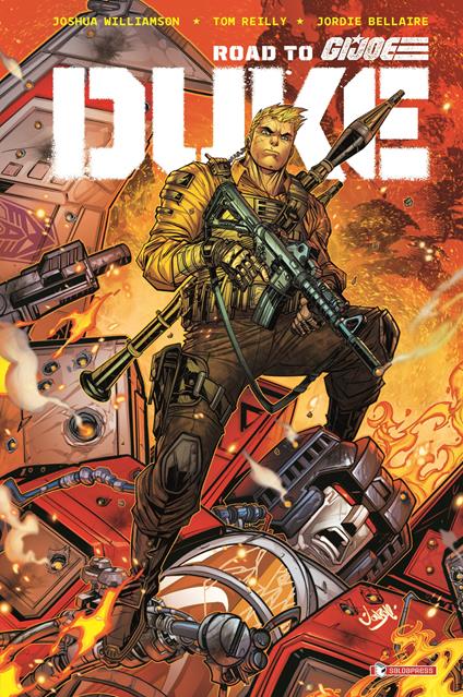 Duke. Road to G.I Joe - Joshua Williamson - copertina