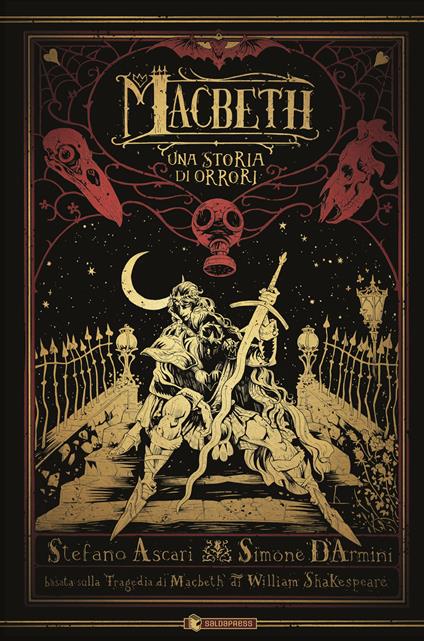 Macbeth. Una storia di orrori - Stefano Ascari - copertina